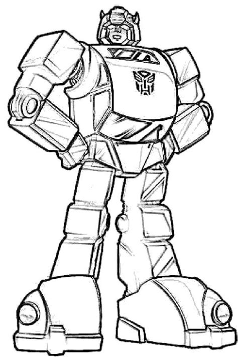 Bee coloring pages, Transformers coloring pages