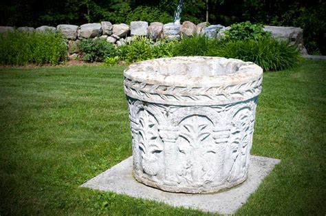 Most decorative water features can be installed in as little as two hours and. Decorative Well Pump Covers For Prettier Outdoor Exterior ...