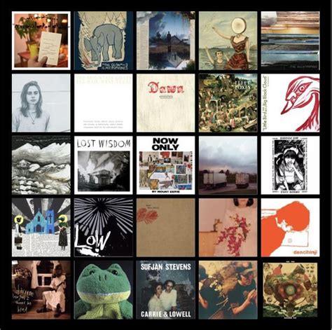 My Favourite Albums Topster