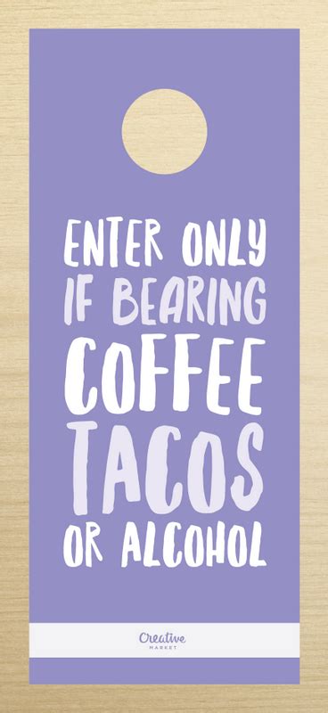 10 Funny Door Signs Every Designer Needs To Hang Outside Hisher Office