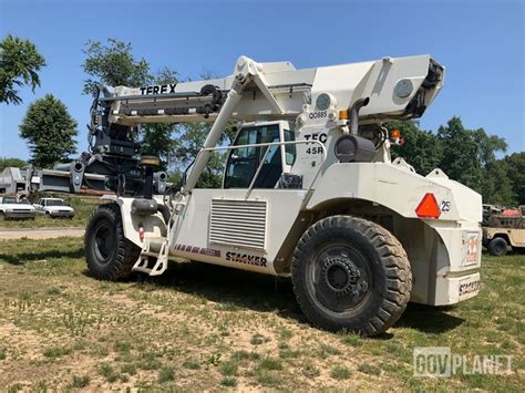 Surplus Terexppm Tfc45rh Container Reach Stacker In Chambersburg