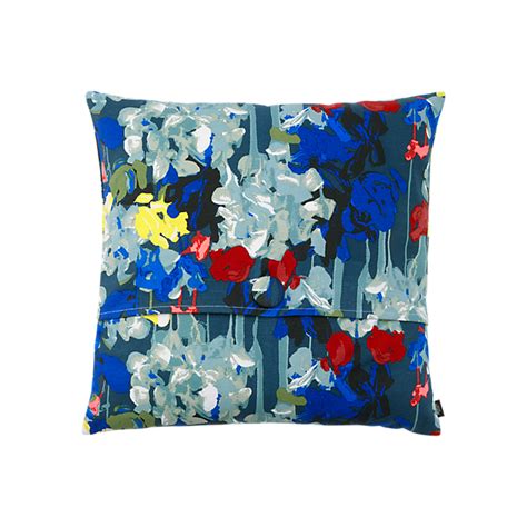 In a collection statement, creative director nicola glass wrote of blossoming. Envelope Pillow Cover in Painted Floral - Kate Spade ...