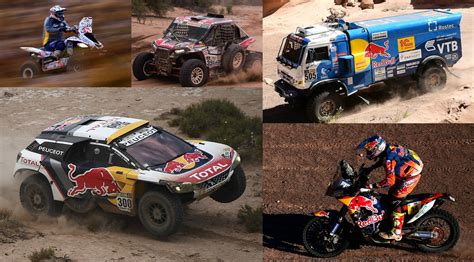 Estos son los vehículos campeones del Rally Dakar 2017 y sus pilotos