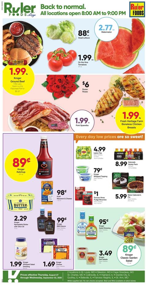 Ruler Foods Current Weekly Ad 0827 09022020 Frequent