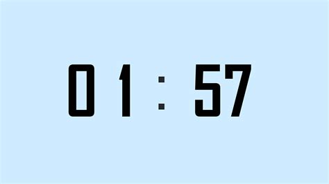 Two Minutes Countdown Timer Timer 2 Minutes 2 Minute Timer Video Free