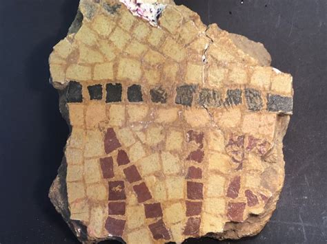Ancient Roman Tesserae Roman Mosaic 4×14×16 Cm 4 Catawiki