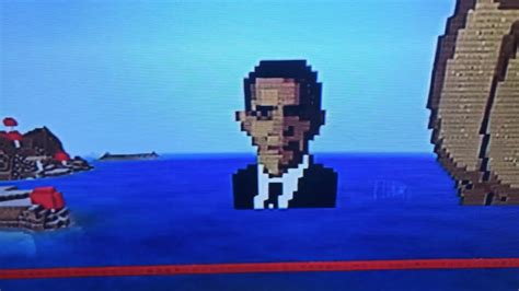 Barack Obama Tiny Pixel Art Youtube
