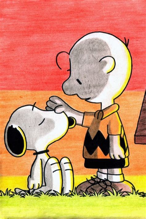 Snoopy And Charlie Brown Love ~ Pinned By Nathalie Gobbe Peanuts