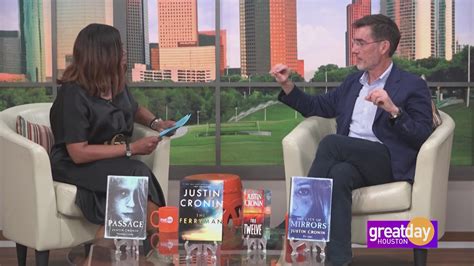 Justin Cronin Bestselling Houston Author Of The Passage Trilogy And