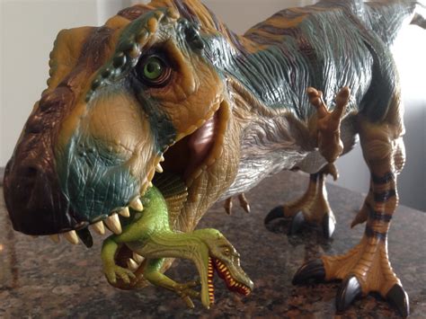Tyrannosaurus Rex Bullthe Lost World Jurassic Park By Kenner