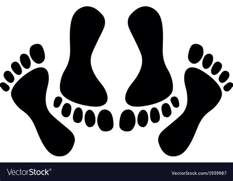 Feet Of Couple Having Sex Royalty Free Vector Image