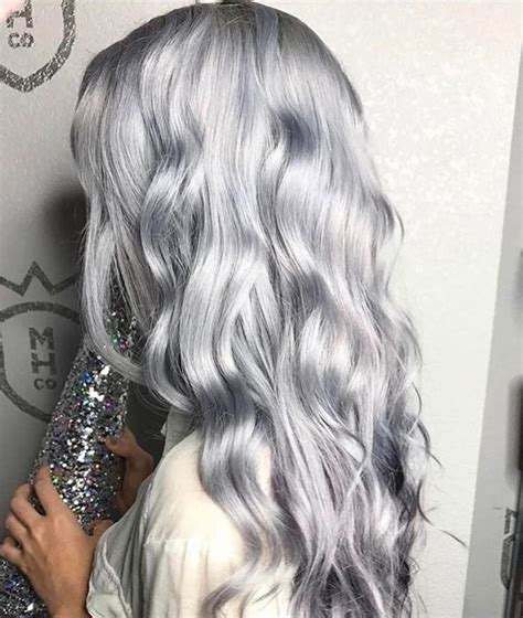 Pin By V On Hairstyles Colors Silver Hair Color Hair Styles Womens