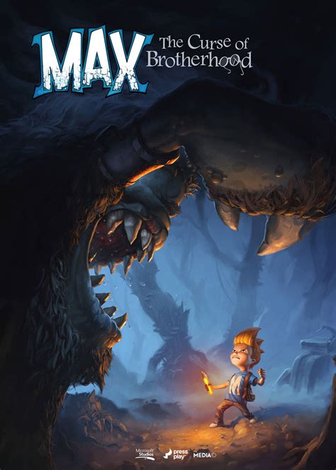 Max The Curse Of Brotherhood Review Xbox One