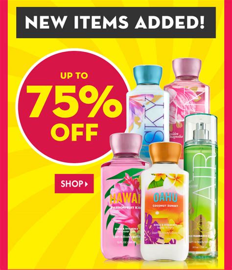 Bath & body works direct, inc. Bath & Body Works: FREE Shipping (Through Midnight) + 75% ...