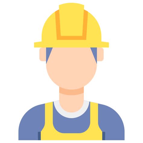 Construction Worker Flaticons Flat Icon