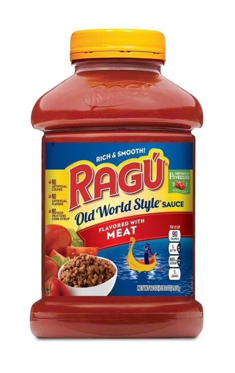 Publix Announces Ragu Sauce Recall Fear Of Plastic In Jars