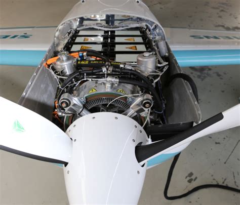 Siemens Powered Electric Plane Sets Two New Speed Records First