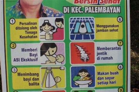 Dinkes 10 Indikator Penilaian Lomba PHBS  ANTARA Sumbar