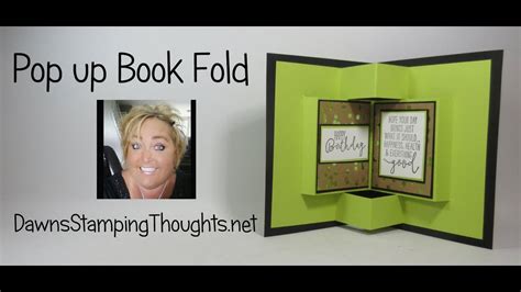 Pop Up Book Fold Youtube