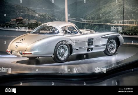 Mercedes Benz Museum Stuttgart Germany 300 Slr Worlds Most Expensive