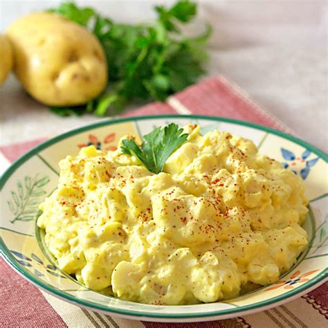 Personally, i like to keep things focused on the potatoes here and save the eggs for egg salad, but the choice is yours. Southern Style Mustard Potato Salad ⋆ Its Yummi