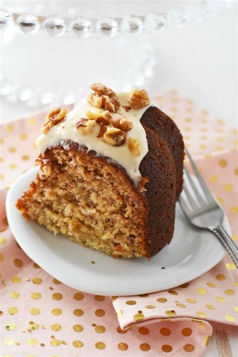 This recipe for classic banana bundt cake comes from dorie greenspan's cookbook: Banana Bundt Cake with Walnut Cream Cheese Frosting | Recipe | Banana bundt, Moist banana cake ...