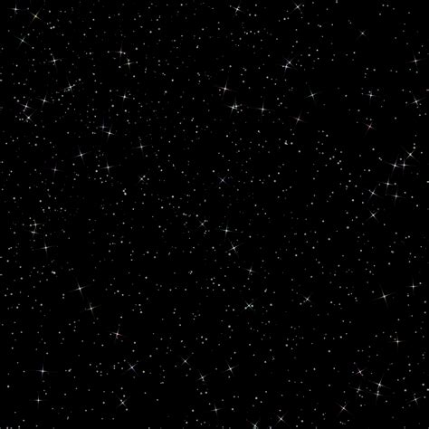 Seamless Space Stars