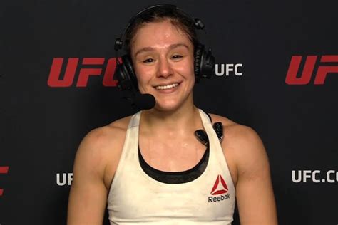 Alexa Grasso Outlasts Maycee Barber In Action Fight Ufc 258 Main Card