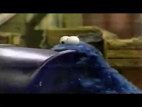 Classic Sesame Street Cookie Monster Eats And Struggles With The Mailbox Explosion YouTube