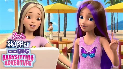 Skipper Meets Joy Barbie Skipper And The Big Babysitting Adventure Clip Youtube