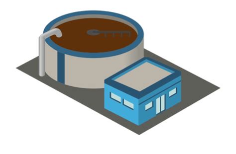 Wastewater Treatment Plant Clipart Clip Art Library