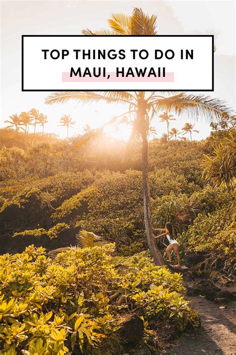 5 Top Things To Do In Maui Hawaii A Taste Of Koko