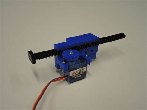 Linear Servo Actuators By Potentprintables Thingiverse Electronic Circuit Design Linear