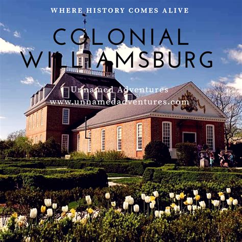 Of or pertaining to a period when a country or territory was a colony. Colonial Williamsburg, Virginia - Unnamed Adventures