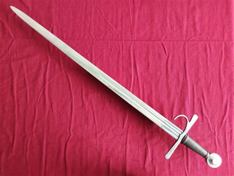 Europe Medieval Sword Combat Sword Buhurt Falchion 13th Century
