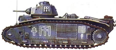 Французские танки Второй мировой войны часть 1 Журнал