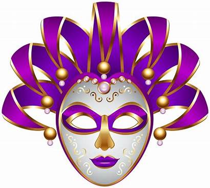 Mask Carnival Purple Clipart Transparent Clip Previous