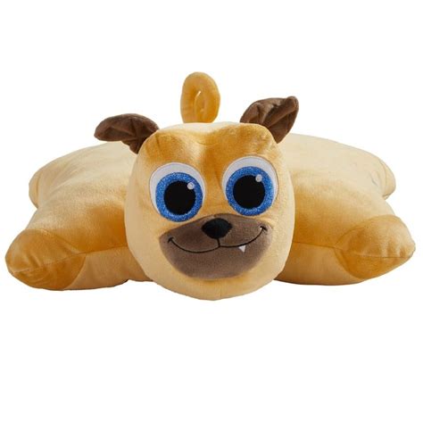 Disneys Puppy Dog Pals Rolly Stuffed Animal Plush Toy By Pillow Pets