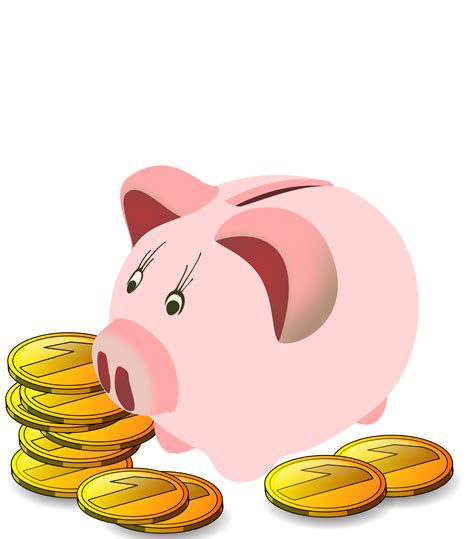 Money Clipart Pig Money Pig Transparent Free For Download On