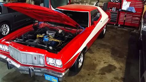 Have all the paper work and the papers when the guy before me bought it off the show room floor it has a 72 351 big block with a 3. Ford Gran Torino ( Starsky and Hutch car ) Part 1 - YouTube