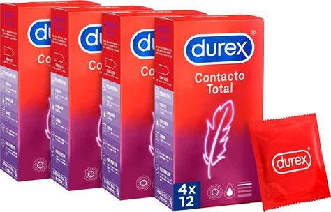 Durex Preservativo Sensitivo Contacto Total Condones Ultra Fino Para