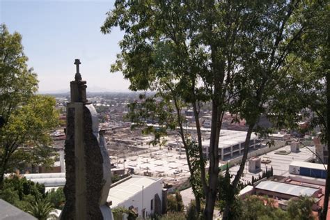 Cerrito del tepeyac, des plaines, il. viajando: Subiendo el Cerrito del Tepeyac.