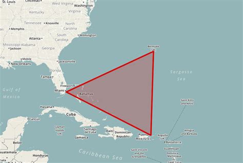 the ‘bermuda triangle mystery isn t solved and this scientist didn t suggest it was the