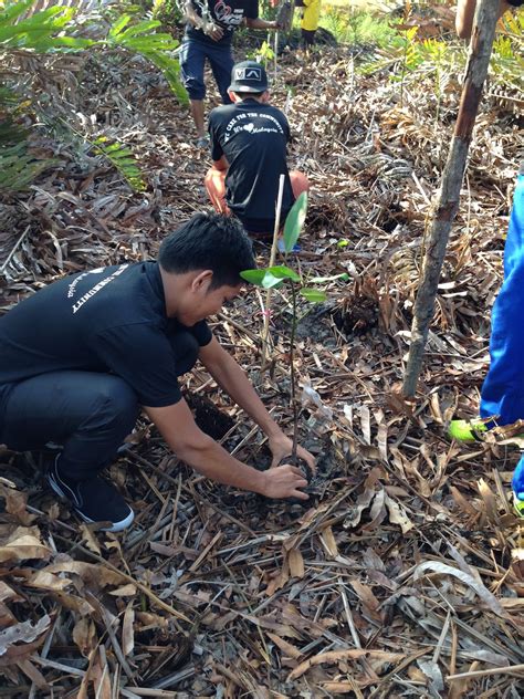 It covers an area of 997 square kilometres, and had a population of 103,153 at the 2010 census (excluding foreigns). Suhaiminur: PROGRAM PENANAMAN POKOK BAKAU DI SABAK BERNAM