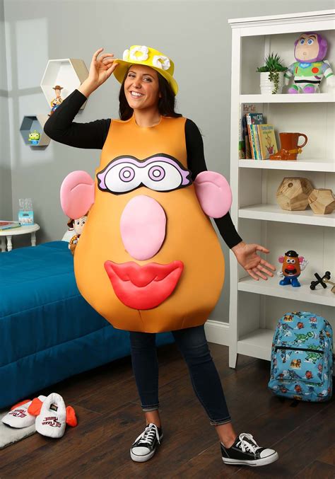 Mrs Mr Potato Head Costume For Adults