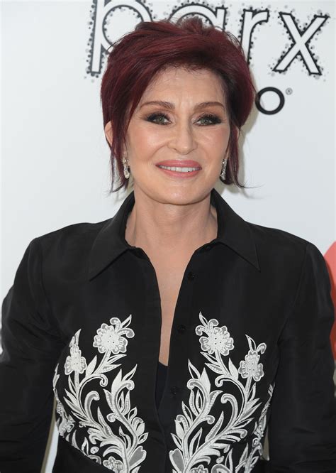 Sharon Osbourne Enough With The Face Lifts Vanity Fair