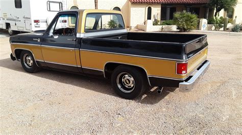 423 1977 Chevrolet C10 Scottsdale Mag Auctions