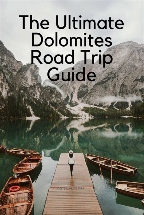 The Ultimate Dolomites Road Trip Guide Bon Traveler Italy Road