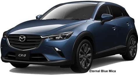 New Mazda Cx 3 Body Colors Exterior Colours