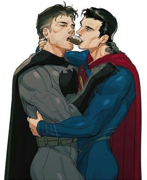 Batman X Superman — Zaainart D Bruce And Clark Superbat